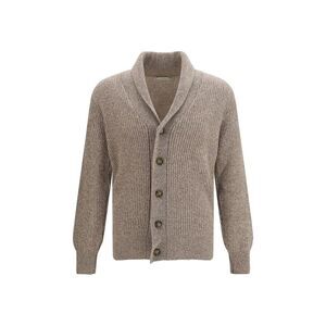 Brooksfield Beige Wool Oves Aries Men's Cardigan